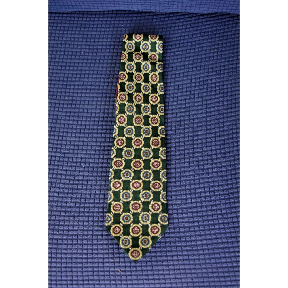 Vintage Tommy‎ Hilfiger Silk Necktie EUC